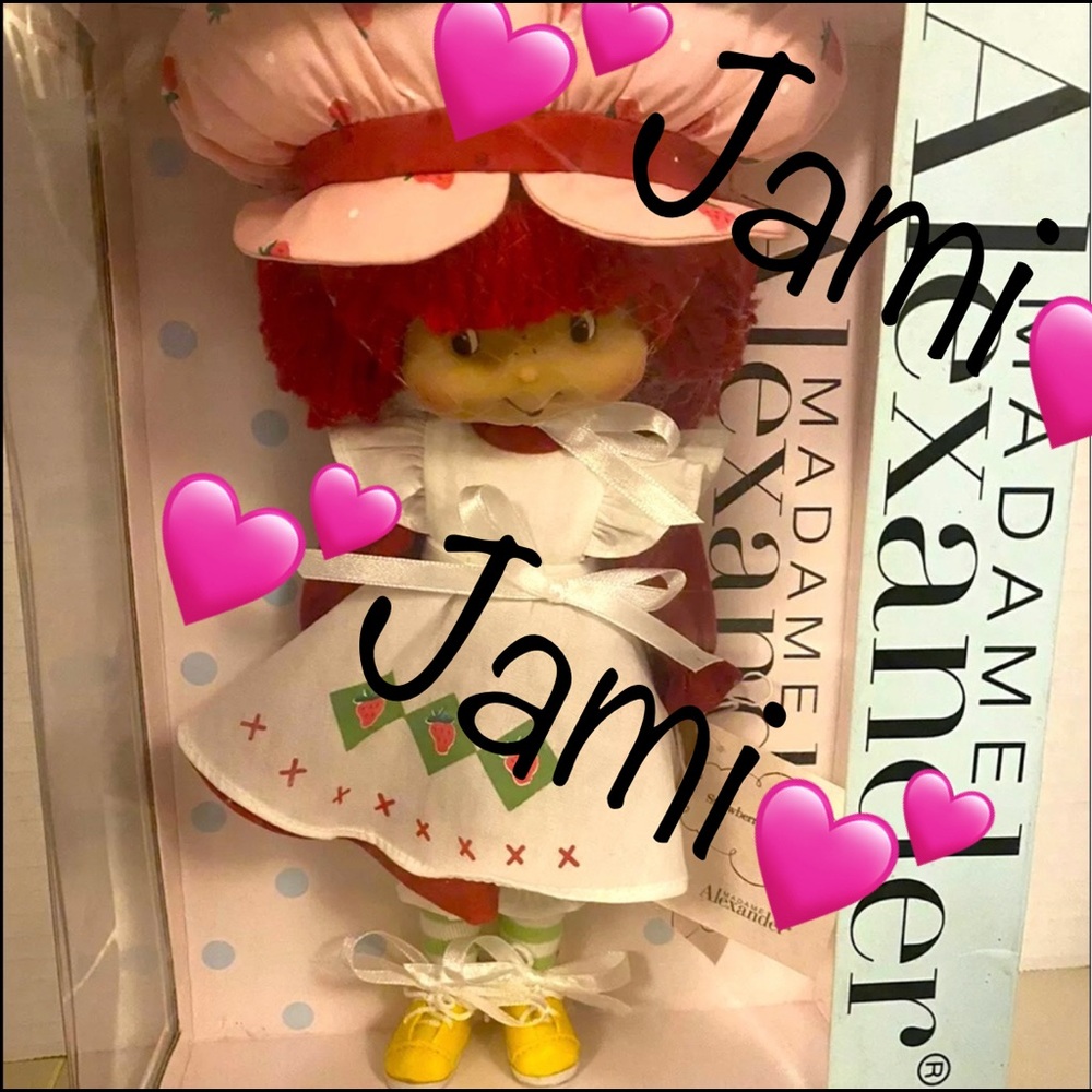 HP NIB STRAWBERRY SHORTCAKE DOLL MADAME ALEXANDER new